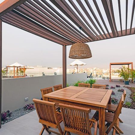 לימה ✶ Maras Residence ✶ Luxury Rooftop Pool & Grill מראה חיצוני תמונה