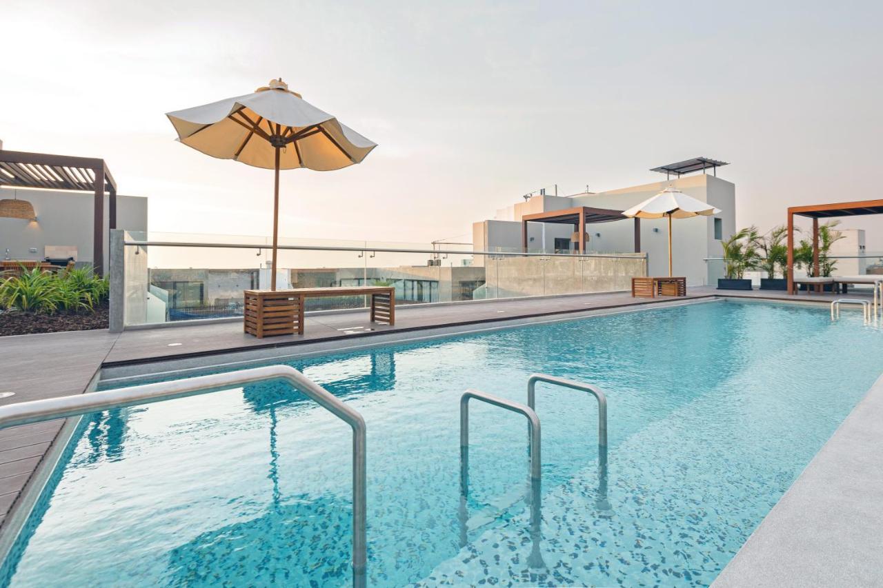 לימה ✶ Maras Residence ✶ Luxury Rooftop Pool & Grill מראה חיצוני תמונה