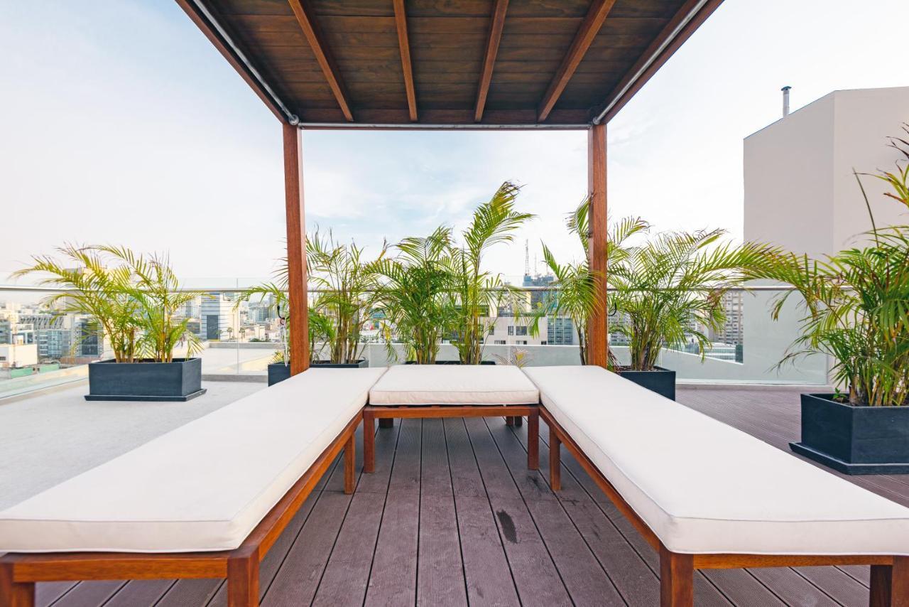 לימה ✶ Maras Residence ✶ Luxury Rooftop Pool & Grill מראה חיצוני תמונה