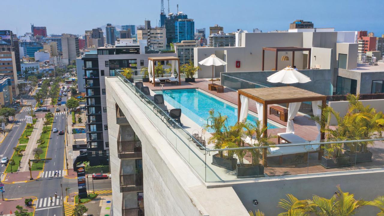 לימה ✶ Maras Residence ✶ Luxury Rooftop Pool & Grill מראה חיצוני תמונה