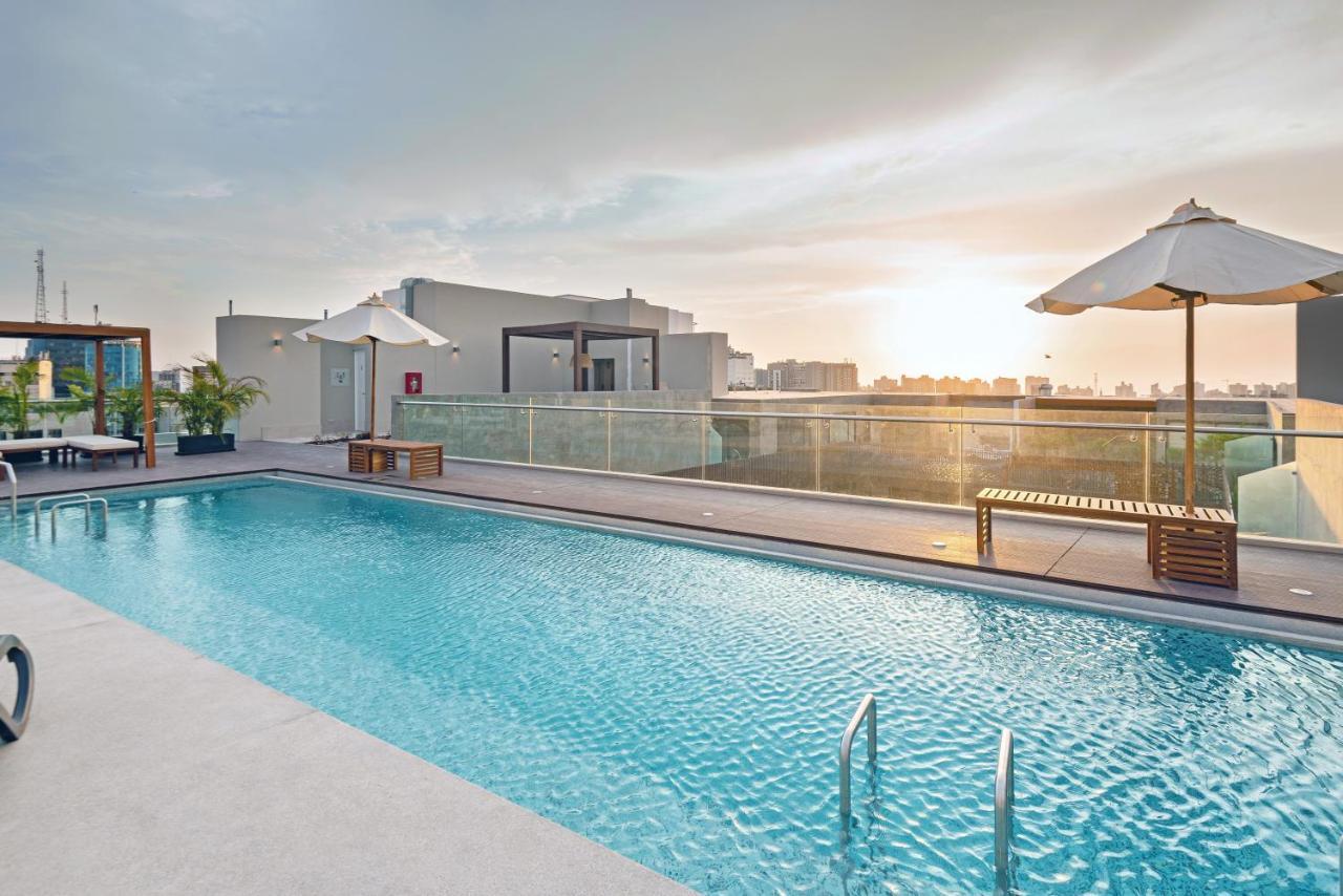 לימה ✶ Maras Residence ✶ Luxury Rooftop Pool & Grill מראה חיצוני תמונה