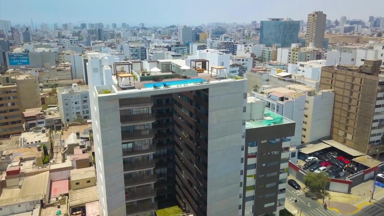 לימה ✶ Maras Residence ✶ Luxury Rooftop Pool & Grill מראה חיצוני תמונה