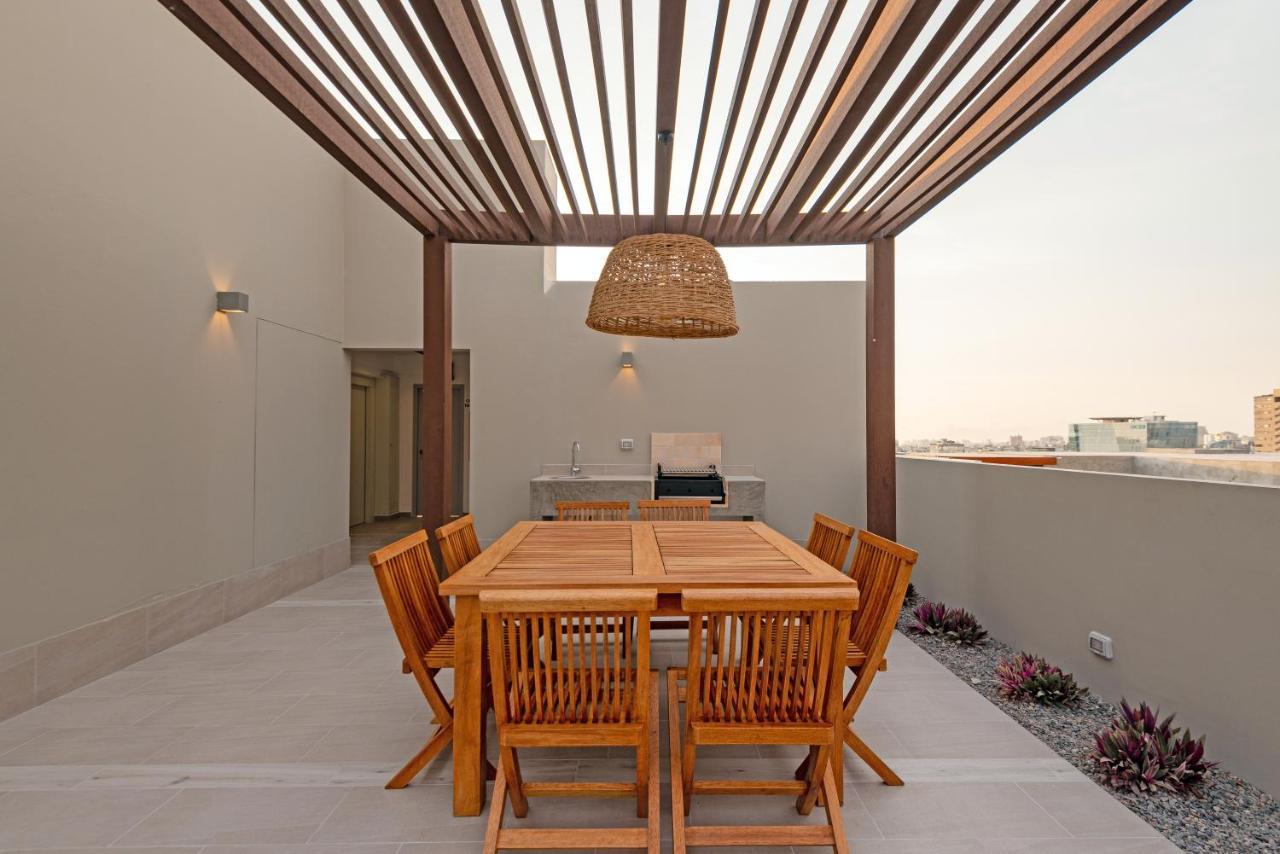 לימה ✶ Maras Residence ✶ Luxury Rooftop Pool & Grill מראה חיצוני תמונה