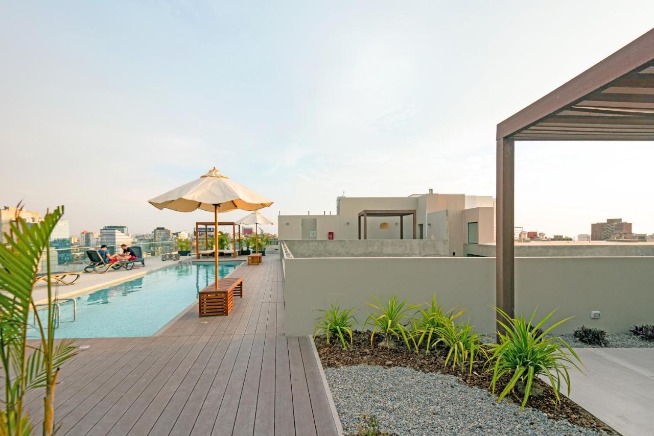 לימה ✶ Maras Residence ✶ Luxury Rooftop Pool & Grill מראה חיצוני תמונה